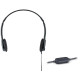 Наушники Genius HS-M200C,SINGLE с микрофоном, черные
