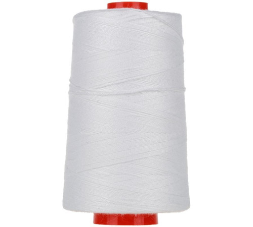 Нить для прошивки документов OfficeSpace, лавсановая, d1мм, 1000м, ЛШ-210, белая