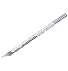 Нож-скальпель канцелярский Berlingo, металлический, 5 лезвий в комплекте