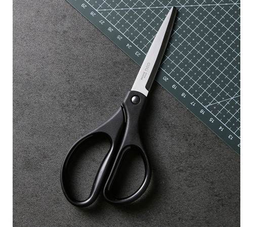 Ножницы DELI "EM710", 180 мм, нержавеющая сталь, пластиковые ручки, ассорти