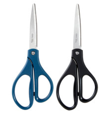 Ножницы DELI "EM710", 180 мм, нержавеющая сталь, пластиковые ручки, ассорти