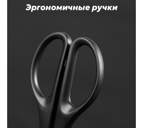 Ножницы DELI "M600", 170 мм, нержавеющая сталь, пластиковые ручки, ассорти