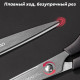 Ножницы DELI "M600", 170 мм, нержавеющая сталь, пластиковые ручки, ассорти