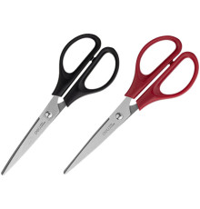 Ножницы DELI "M600", 170 мм, нержавеющая сталь, пластиковые ручки, ассорти