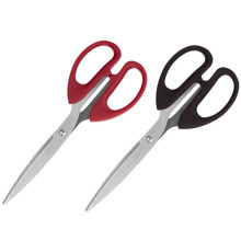 Ножницы DELI "M611", 210 мм, нержавеющая сталь, пластиковые ручки, ассорти