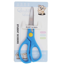 Ножницы детские 13 см, пластиковые ручки, цвет ассорти