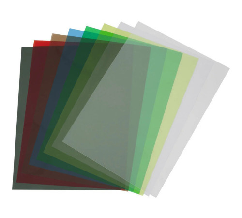 Обложка для переплета, А4 пластиковая, 200 мкм, прозрачная