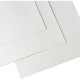 Обложка для переплета BRAUBERG, А3, картон, 230 гр, белая