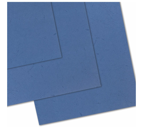 Обложка для переплета BRAUBERG, А3, картон, 230 гр, синяя