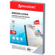 Обложка для переплета BRAUBERG, А3, пластик, 150 мкм, прозрачная