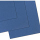 Обложка для переплета BRAUBERG, А4, картон, 230 гр, синяя