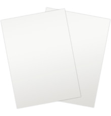 Обложка для переплета iBind, А3 картон, глянец, 250 гр, белая