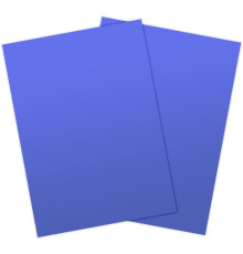 Обложка для переплета iBind, А3 картон глянец, 250 гр, синяя