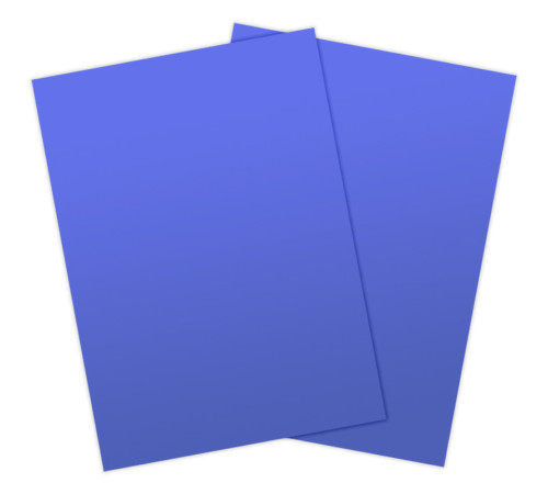 Обложка для переплета iBind, А3 картон глянец, 250 гр, синяя