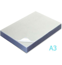 Обложка для переплета iBind, А3 пластиковая, 150 мкм, прозрачная