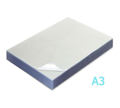 Обложка для переплета iBind, А3 пластиковая, 150 мкм, прозрачная