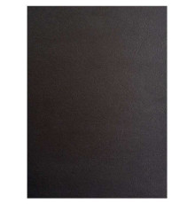 Обложка для переплета iBind, А4 картон под кожу, 230 гр, черная
