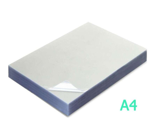 Обложка для переплета iBind, А4 пластиковая, 200 мкм, прозрачная