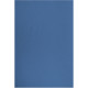 Обложка для переплета Silwerhof, А4 картон под кожу, 230 гр, синяя