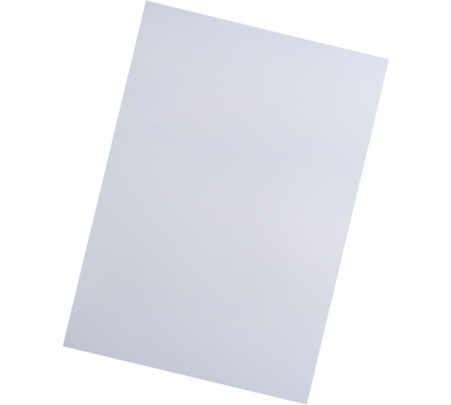 Обложка для переплета Silwerhof, А4, пластик, 180 мкм, прозрачная