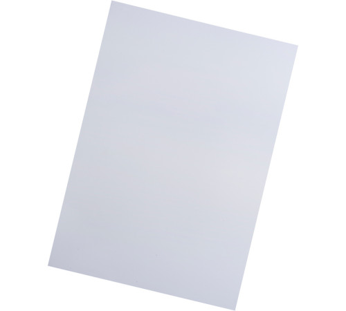 Обложка для переплета Silwerhof, А4, пластик, 200 мкм, прозрачная