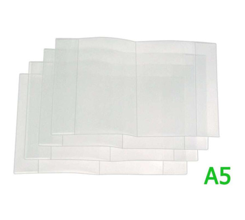 Обложка для тетрадей А5, прозрачная