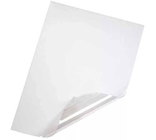 Обложки ПВХ А4, 0,20мм, прозрачные/ б/цв (100)