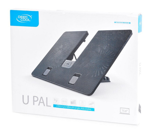 Охлаждающая подставка для ноутбука 15,6" Deepcool U PAL черная