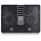 Охлаждающая подставка для ноутбука 15,6" Deepcool U PAL черная