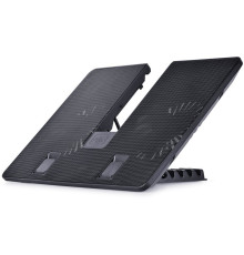 Охлаждающая подставка для ноутбука 15,6" Deepcool U PAL черная