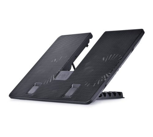 Охлаждающая подставка для ноутбука 15,6" Deepcool U PAL черная