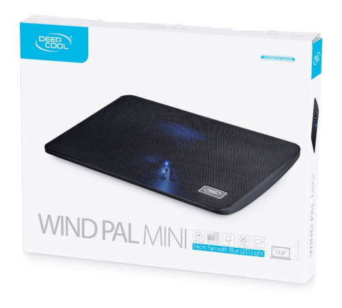 Охлаждающая подставка для ноутбука 15,6" Deepcool WIND PAL MINI 