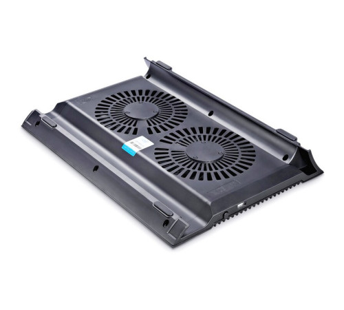 Охлаждающая подставка для ноутбука Deepcool N8 Black 17"