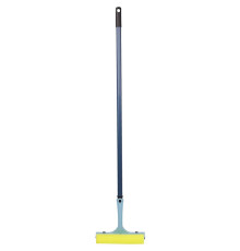 Окномойка+черенок телескопический "Step", 150 см, небесный