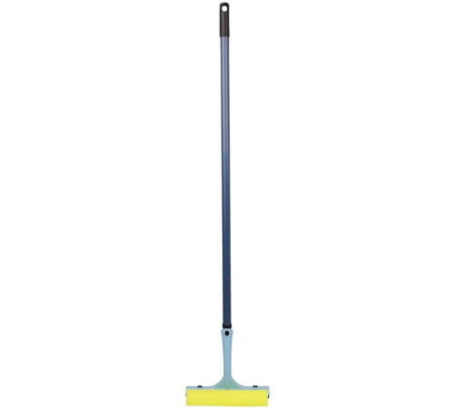 Окномойка+черенок телескопический "Step", 150 см, небесный
