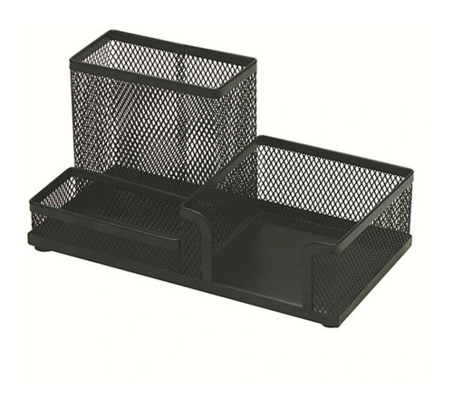 Органайзер BASY металлический, 200х100х100 мм, черный