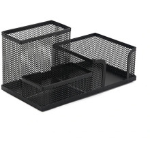 Органайзер BASY металлический, 200х100х100 мм, черный