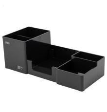 Органайзер DELI 254х112х90 мм, черный