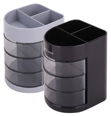 Органайзер DELI 86х86х103 мм, ассорти