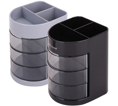 Органайзер DELI 86х86х103 мм, ассорти