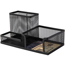 Органайзер DELI металлический, черный