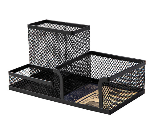 Органайзер DELI металлический, черный