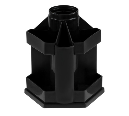 Органайзер СТАМ "Maxi Desk" вращающийся, черный