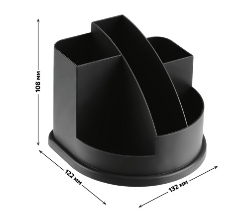 Органайзер СТАММ "Авангард"  черный