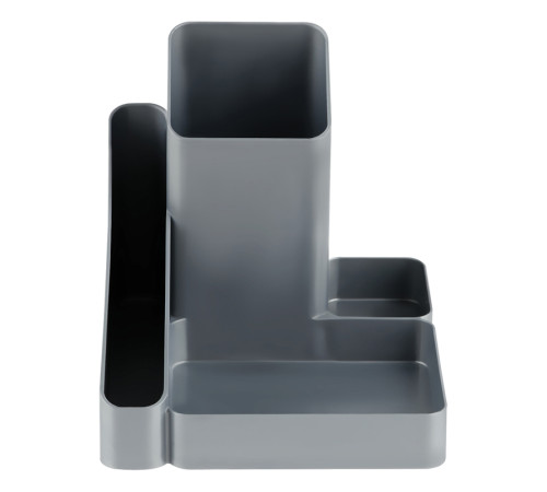 Органайзер СТАММ "Имидж" серый металлик