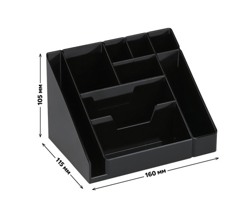 Органайзер СТАММ "Каскад" черный