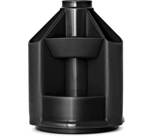 Органайзер СТАММ "Mini Desk" вращающийся, черный