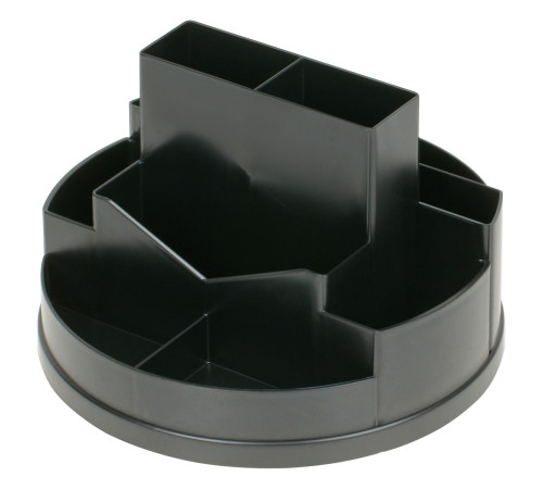 Органайзер СТАММ "Сити" вращающийся, черный