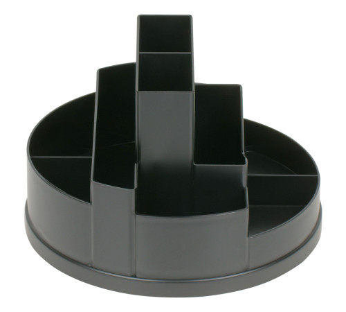 Органайзер СТАММ "Сити" вращающийся, черный