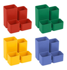 Органайзер СТАММ "Юниор", полистирол, ассорти